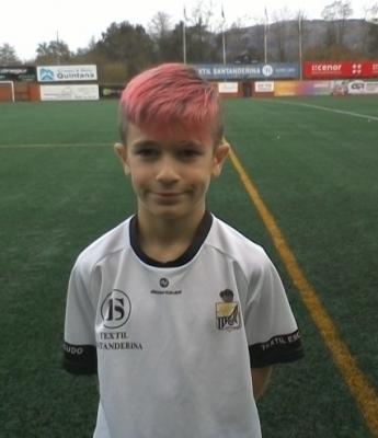 Imagen jugador SD Textil Escudo