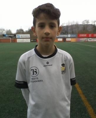 Imagen jugador SD Textil Escudo