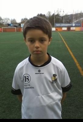 Imagen jugador SD Textil Escudo