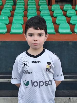 Imagen jugador SD Textil Escudo