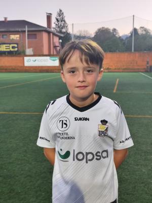 Imagen jugador SD Textil Escudo