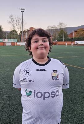 Imagen jugador SD Textil Escudo