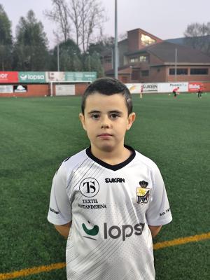 Imagen jugador SD Textil Escudo