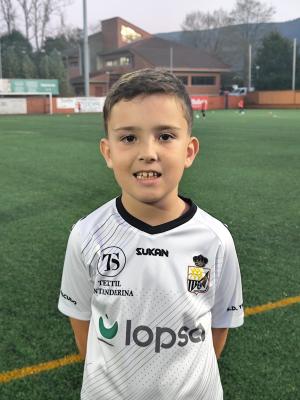 Imagen jugador SD Textil Escudo
