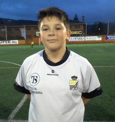 Imagen jugador SD Textil Escudo