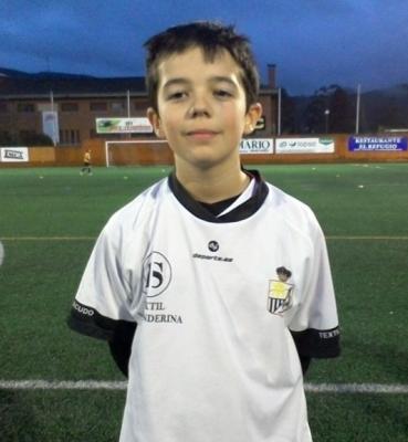 Imagen jugador SD Textil Escudo