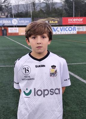 Imagen jugador SD Textil Escudo