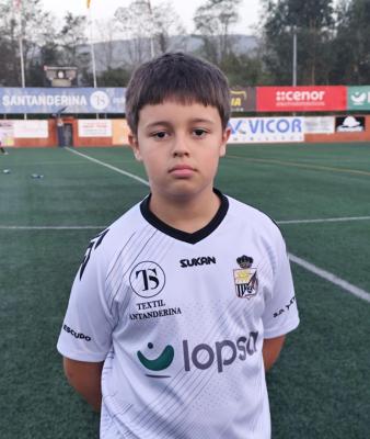 Imagen jugador SD Textil Escudo