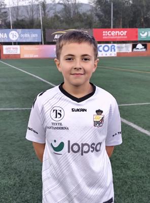 Imagen jugador SD Textil Escudo