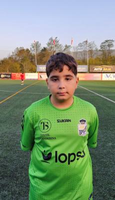 Imagen jugador SD Textil Escudo