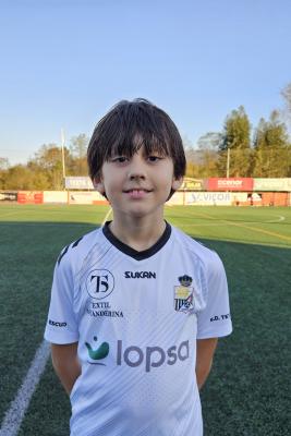 Imagen jugador SD Textil Escudo