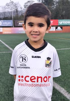 Imagen jugador SD Textil Escudo