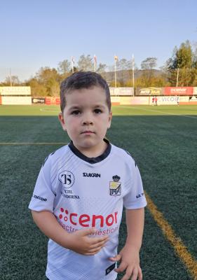 Imagen jugador SD Textil Escudo
