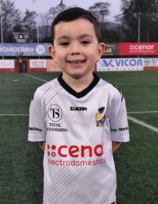 Imagen jugador SD Textil Escudo