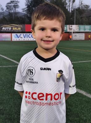 Imagen jugador SD Textil Escudo