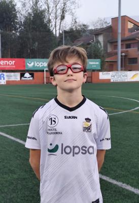 Imagen jugador SD Textil Escudo