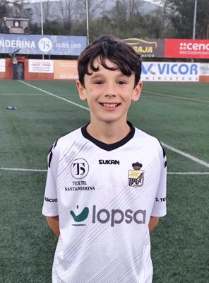 Imagen jugador SD Textil Escudo