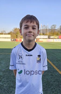 Imagen jugador SD Textil Escudo