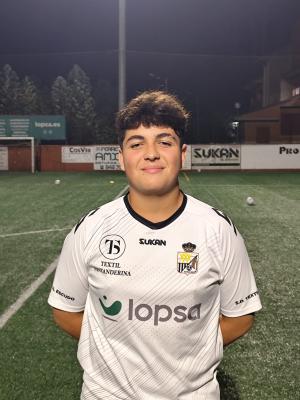 Imagen jugador SD Textil Escudo