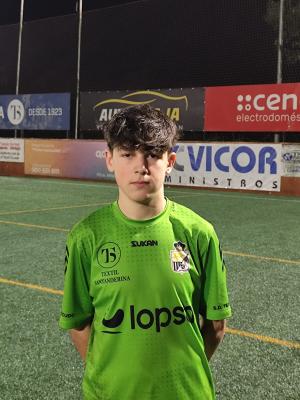 Imagen jugador SD Textil Escudo