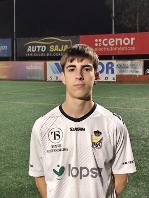 Imagen jugador SD Textil Escudo