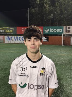 Imagen jugador SD Textil Escudo