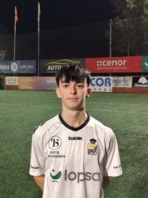 Imagen jugador SD Textil Escudo