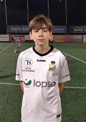 Imagen jugador SD Textil Escudo