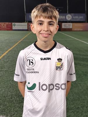 Imagen jugador SD Textil Escudo