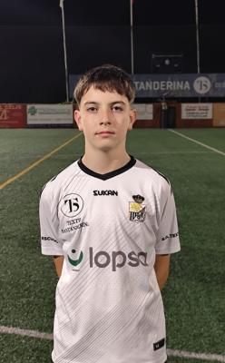 Imagen jugador SD Textil Escudo