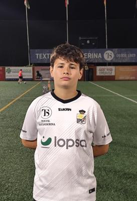 Imagen jugador SD Textil Escudo