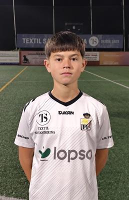 Imagen jugador SD Textil Escudo