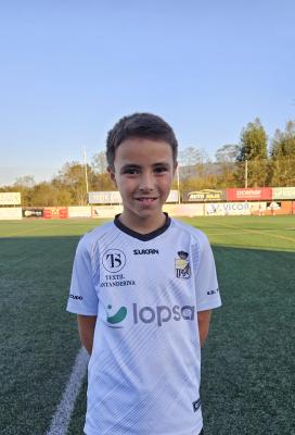 Imagen jugador SD Textil Escudo