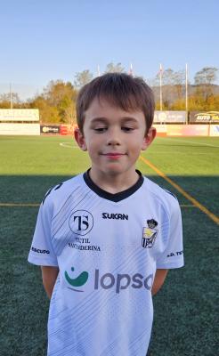 Imagen jugador SD Textil Escudo