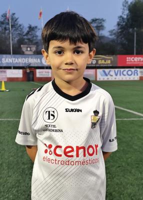 Imagen jugador SD Textil Escudo