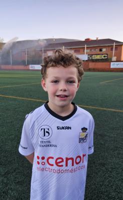 Imagen jugador SD Textil Escudo