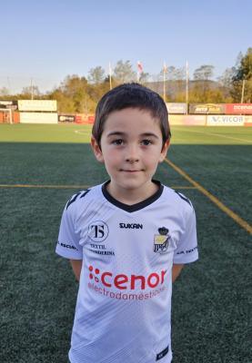 Imagen jugador SD Textil Escudo