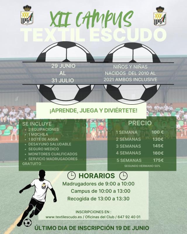 Cartel del campus